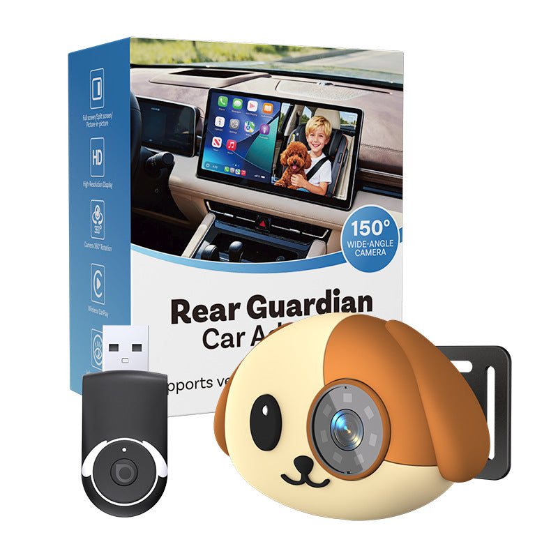 Wireless CarPlay Adapter with Baby Monitor, photo 7 of 7