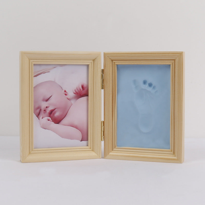 Baby Handprint & Footprint Keepsake Frame, photo 19 of 19