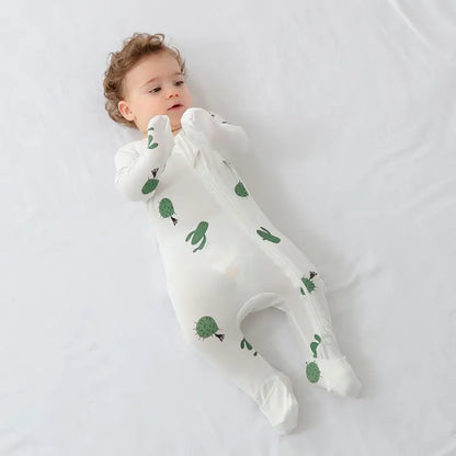 Bamboo Fiber Baby Romper, photo 3 of 61
