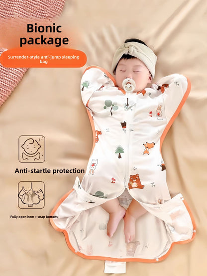 Zip-Up Swaddle Sleeping Bag, photo 5 of 51