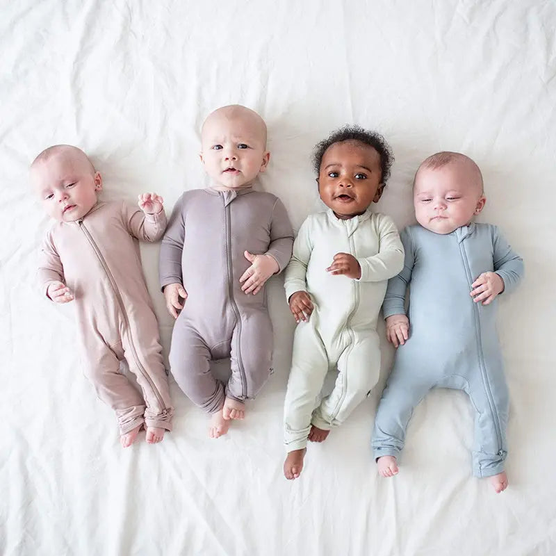 Bamboo Fiber Baby Romper