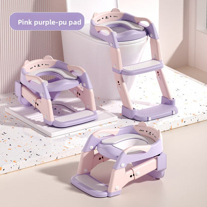 Foldable Potty Training Step Stool