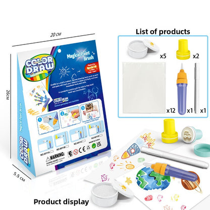 Magic Drawing Pen Set with Magnetic Board, photo 14 of 14