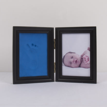Baby Handprint & Footprint Keepsake Frame, photo 12 of 19