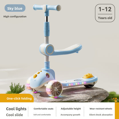 3-in-1 Kids' Scooter, photo 8 of 17