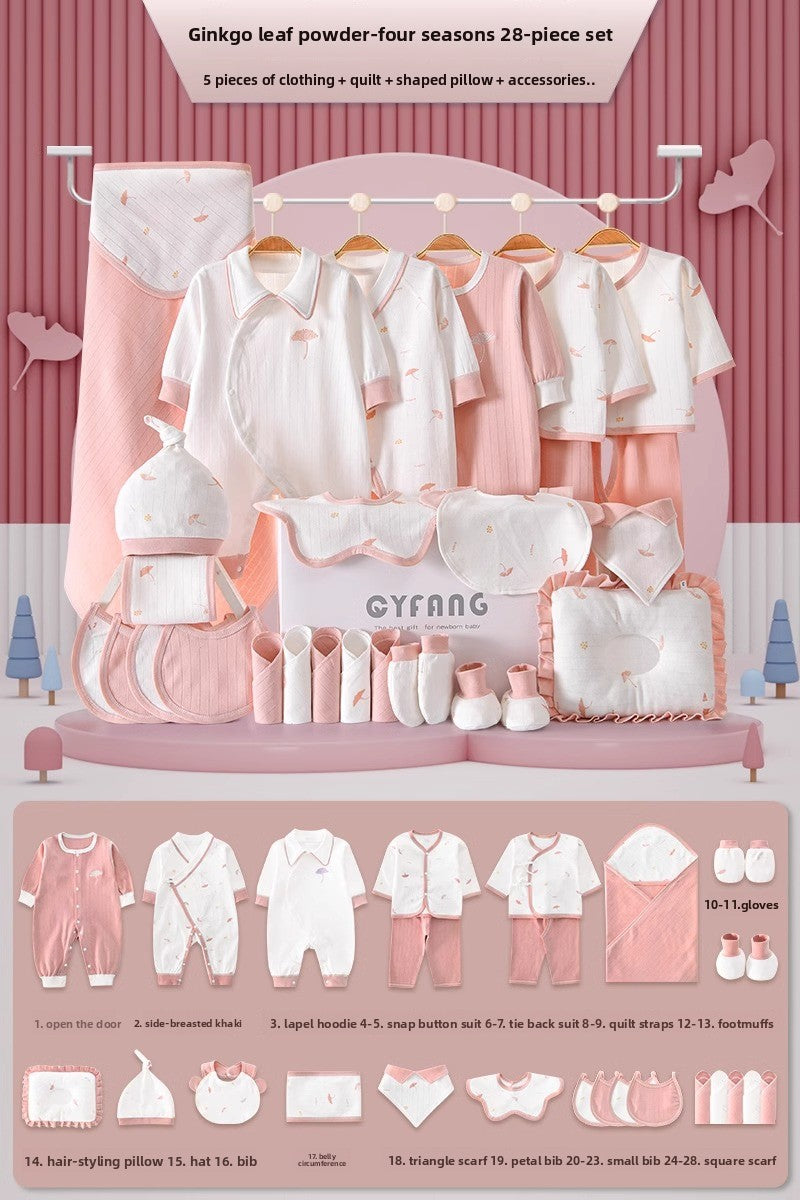 Newborn Cotton Clothing Gift Set, photo 29 of 32