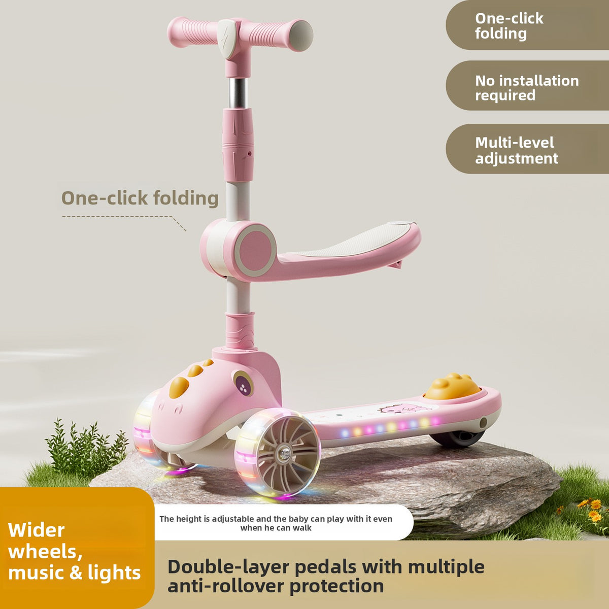 3-in-1 Kids' Scooter, photo 5 of 17