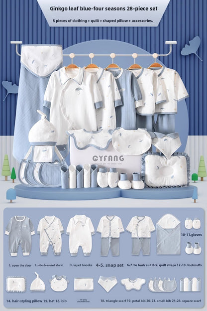 Newborn Cotton Clothing Gift Set, photo 26 of 32