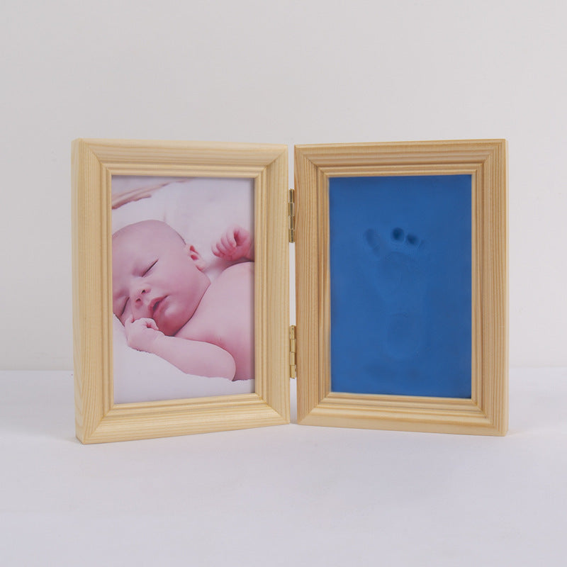 Baby Handprint & Footprint Keepsake Frame, photo 17 of 19