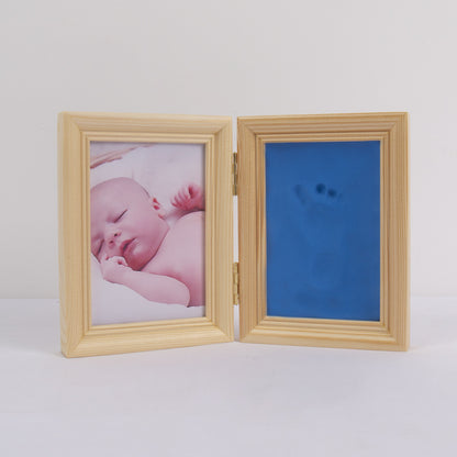 Baby Handprint & Footprint Keepsake Frame, photo 17 of 19