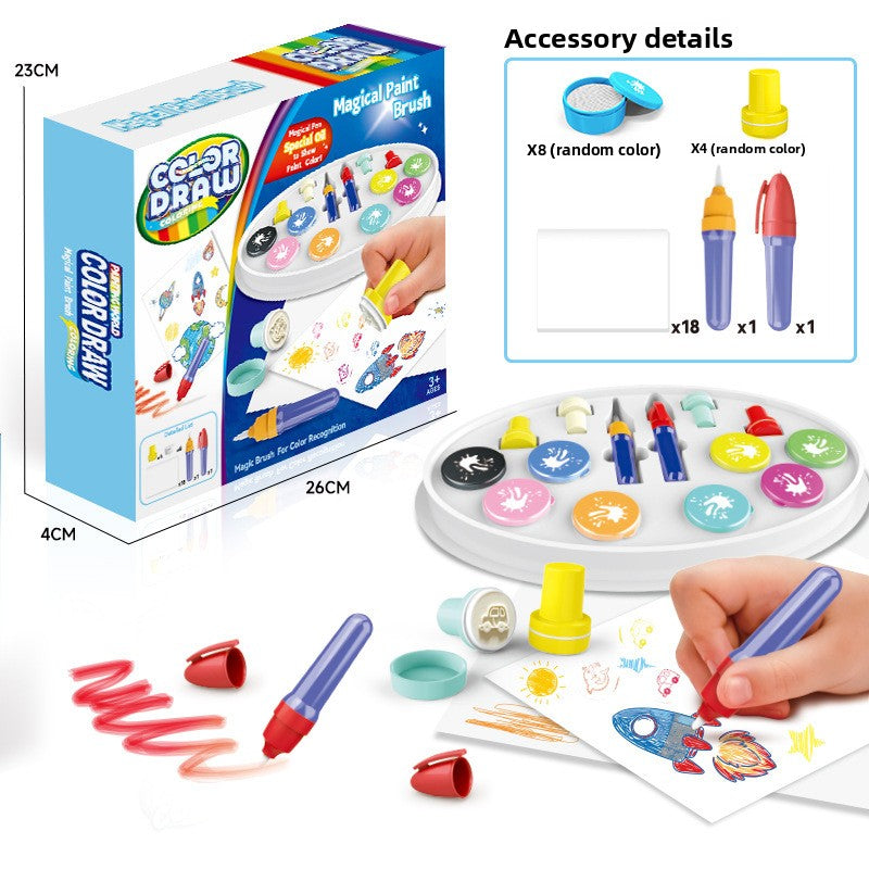 Magic Drawing Pen Set with Magnetic Board, photo 6 of 14