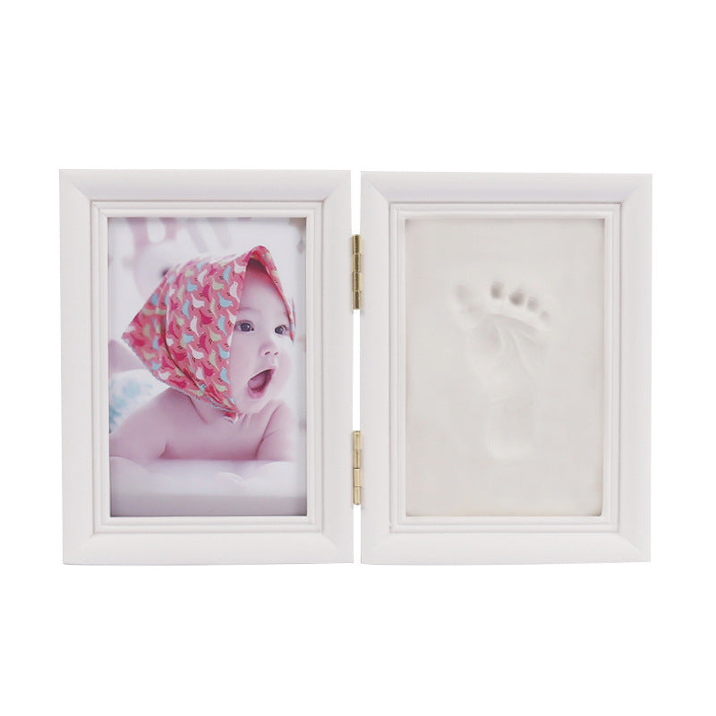 Baby Handprint & Footprint Keepsake Frame, photo 4 of 19