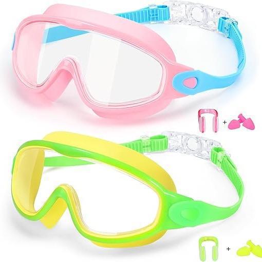 Kids' Anti-Fog Swim Goggles, photo 15 of 33