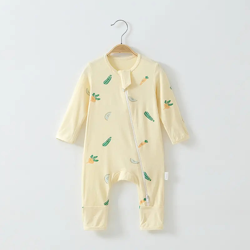 Bamboo Fiber Baby Romper, photo 56 of 61