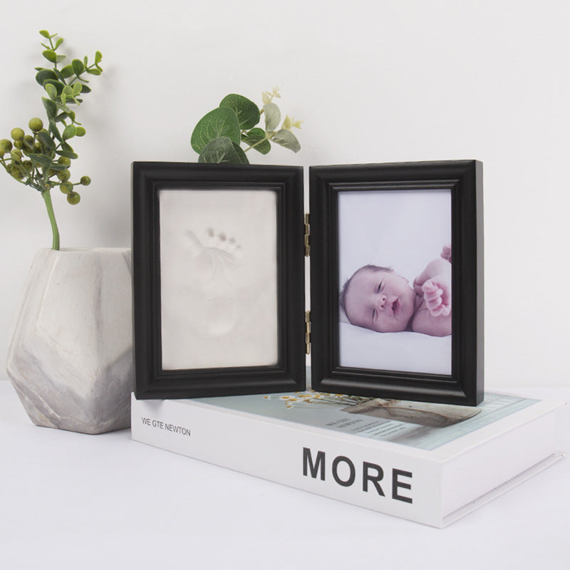 Baby Handprint & Footprint Keepsake Frame