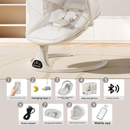 Electric Baby Rocker with App Control, photo 12 of 24