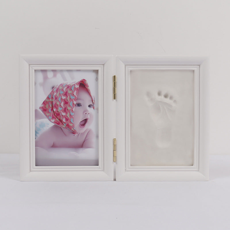 Baby Handprint & Footprint Keepsake Frame, photo 5 of 19