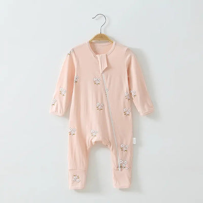 Bamboo Fiber Baby Romper, photo 59 of 61