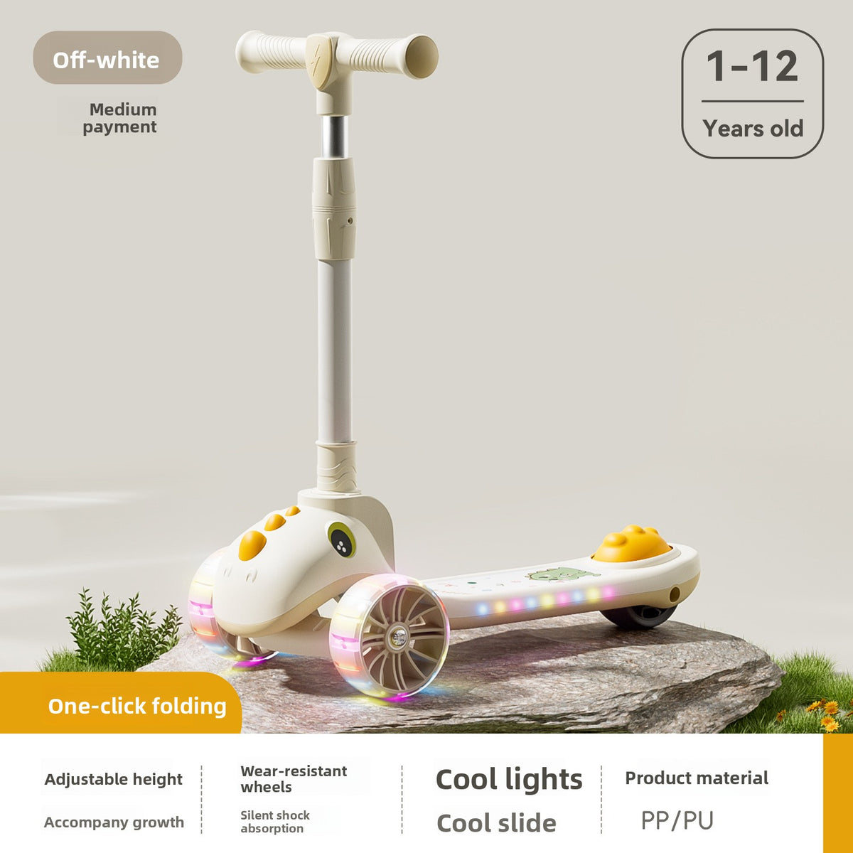 3-in-1 Kids' Scooter, photo 10 of 17