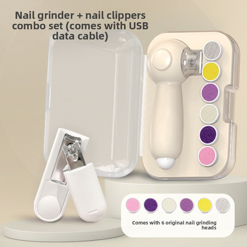Baby Nail Grinder with Night Light, photo 9 of 11