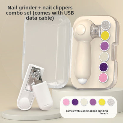 Baby Nail Grinder with Night Light, photo 9 of 11