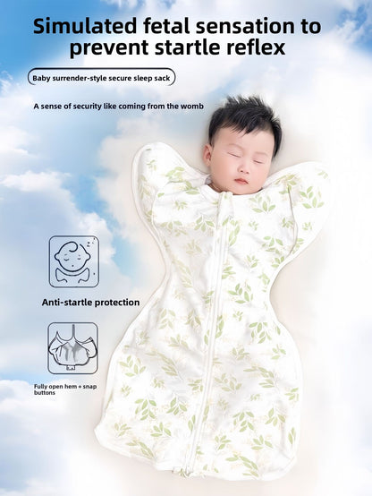 Zip-Up Swaddle Sleeping Bag, photo 3 of 51
