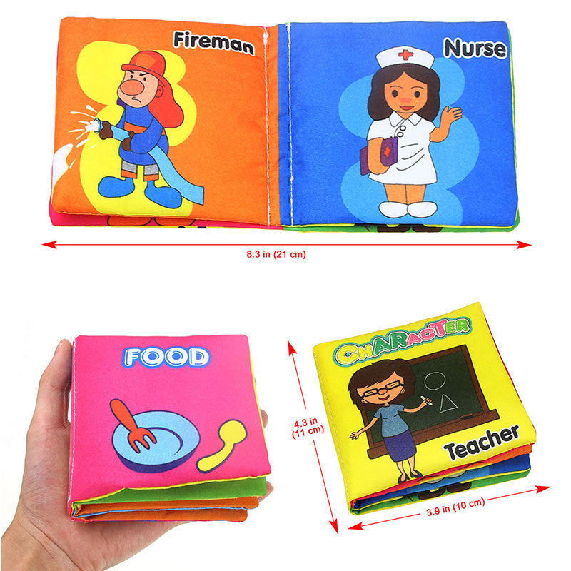 Crinkle Cloth Book, photo 5 of 6
