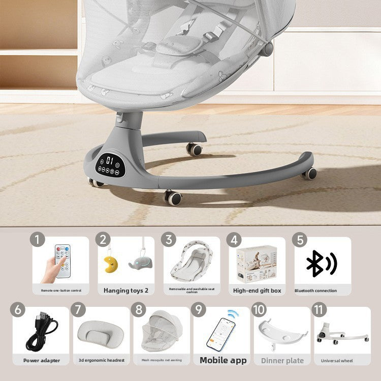 Electric Baby Rocker with App Control, photo 24 of 24