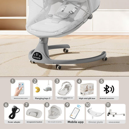 Electric Baby Rocker with App Control, photo 24 of 24