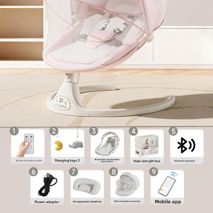 Electric Baby Rocker with App Control, photo 11 of 24