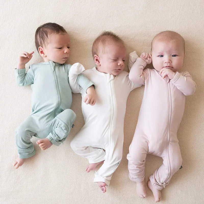 Bamboo Fiber Baby Romper, photo 2 of 61
