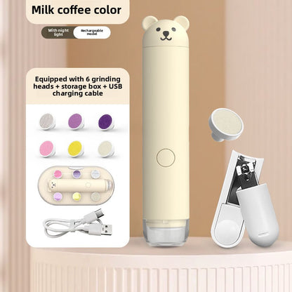 Baby Nail Grinder with Night Light, photo 11 of 11