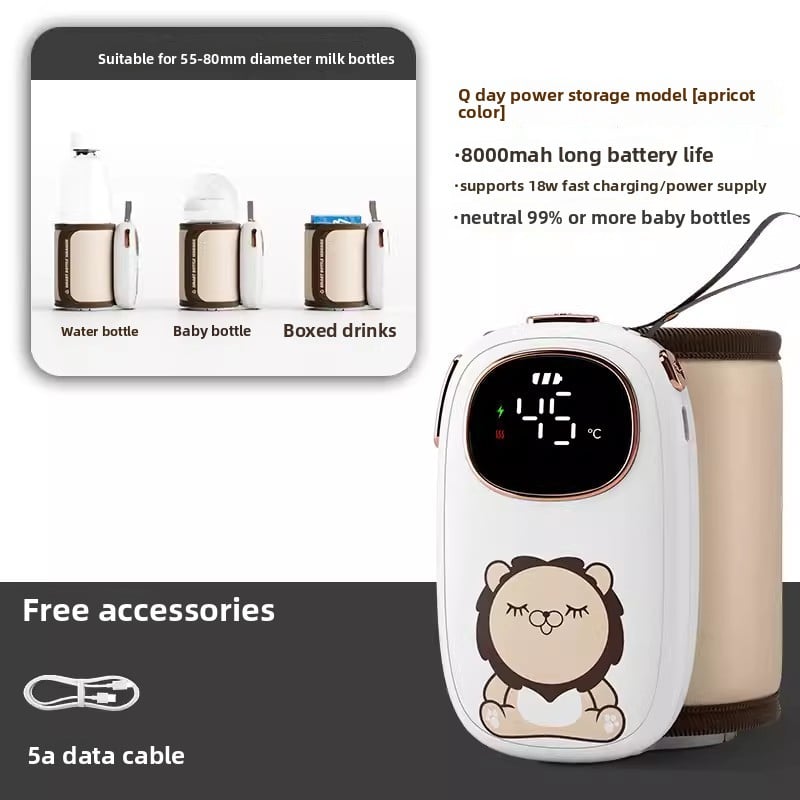 Portable Bottle Warmer Sleeve, photo 5 of 12