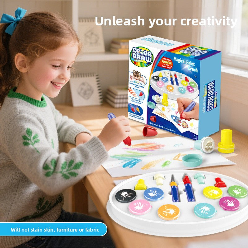 Magic Drawing Pen Set with Magnetic Board, photo 5 of 14