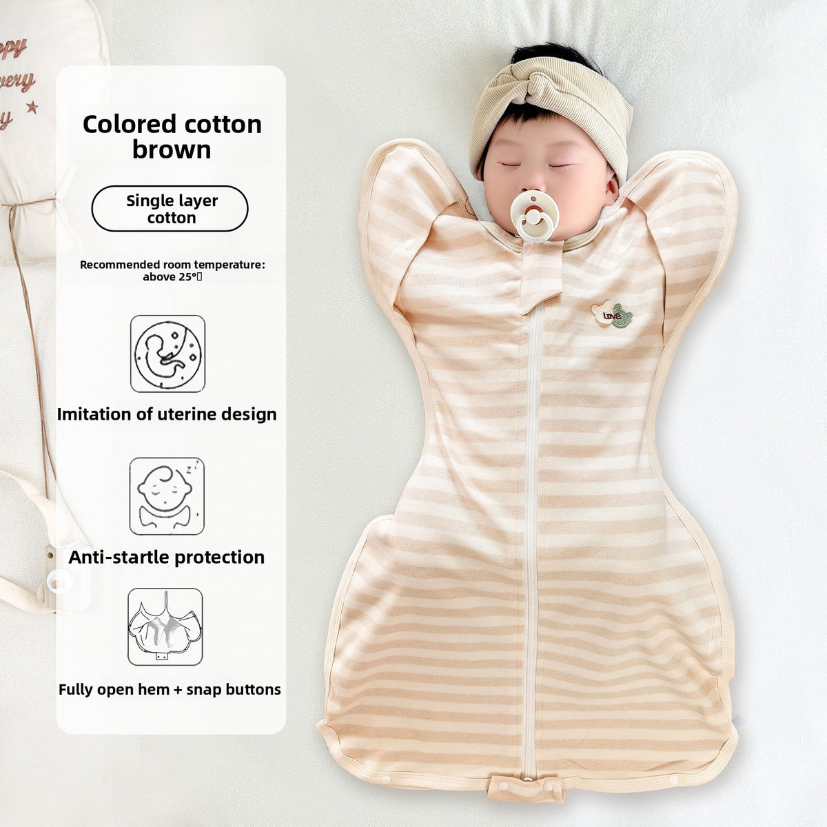 Zip-Up Swaddle Sleeping Bag, photo 38 of 51