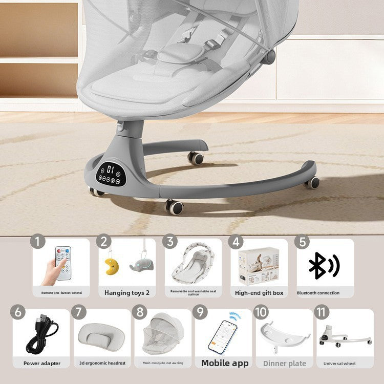 Electric Baby Rocker with App Control, photo 20 of 24