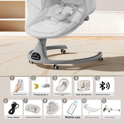Electric Baby Rocker with App Control, photo 20 of 24
