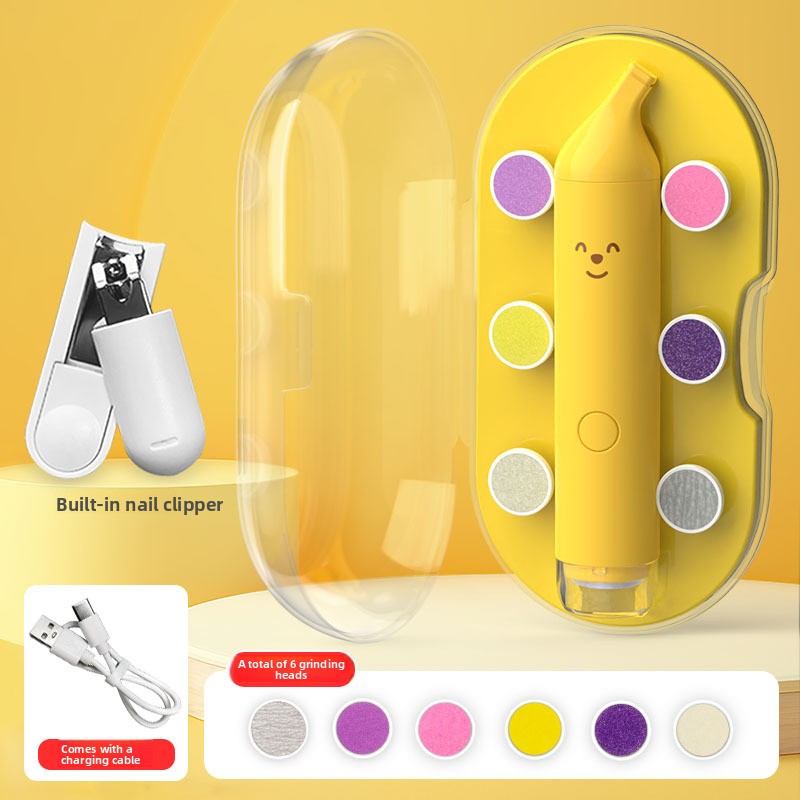 Baby Nail Grinder with Night Light, photo 10 of 11