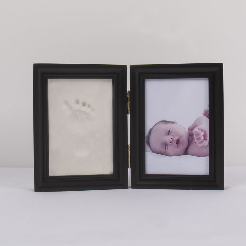 Baby Handprint & Footprint Keepsake Frame, photo 10 of 19