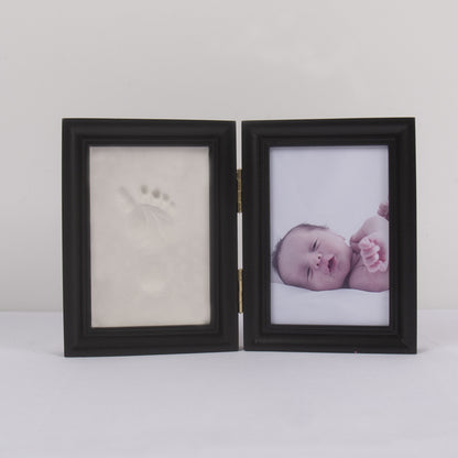 Baby Handprint & Footprint Keepsake Frame, photo 10 of 19