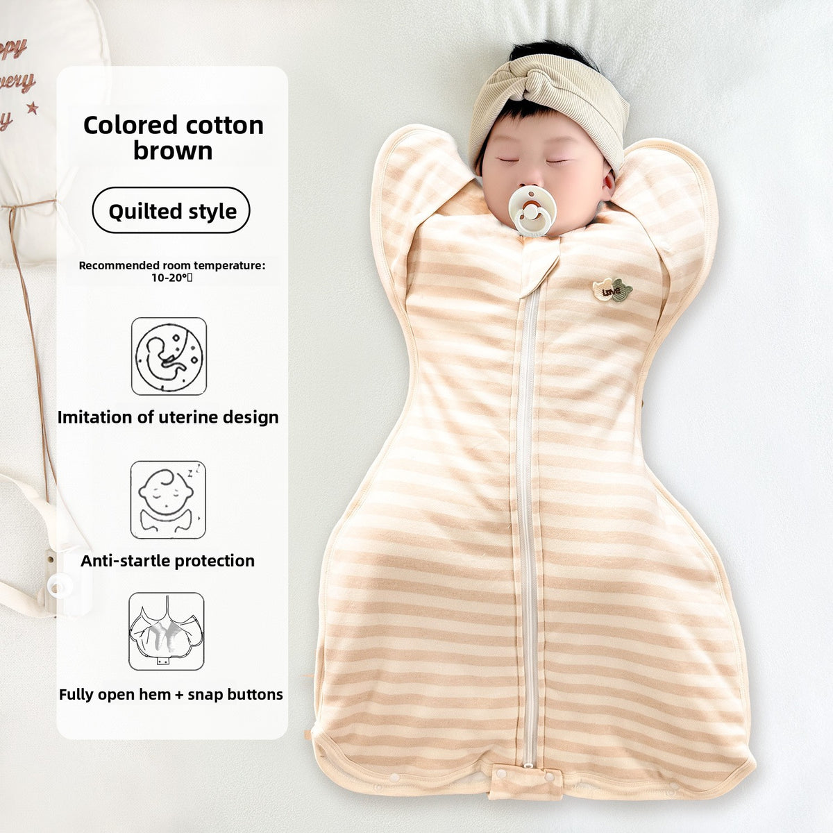 Zip-Up Swaddle Sleeping Bag, photo 50 of 51