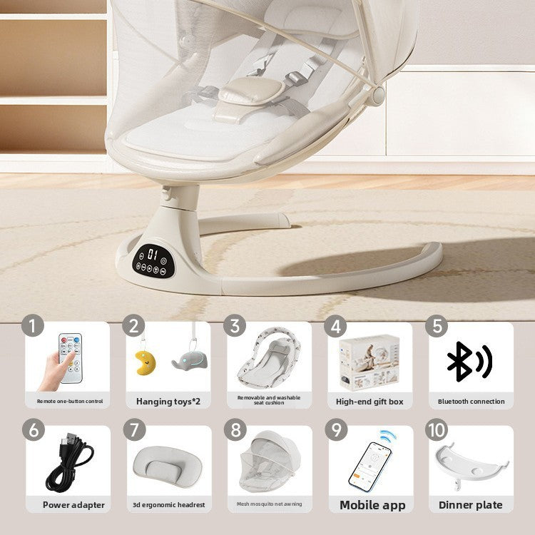 Electric Baby Rocker with App Control, photo 17 of 24