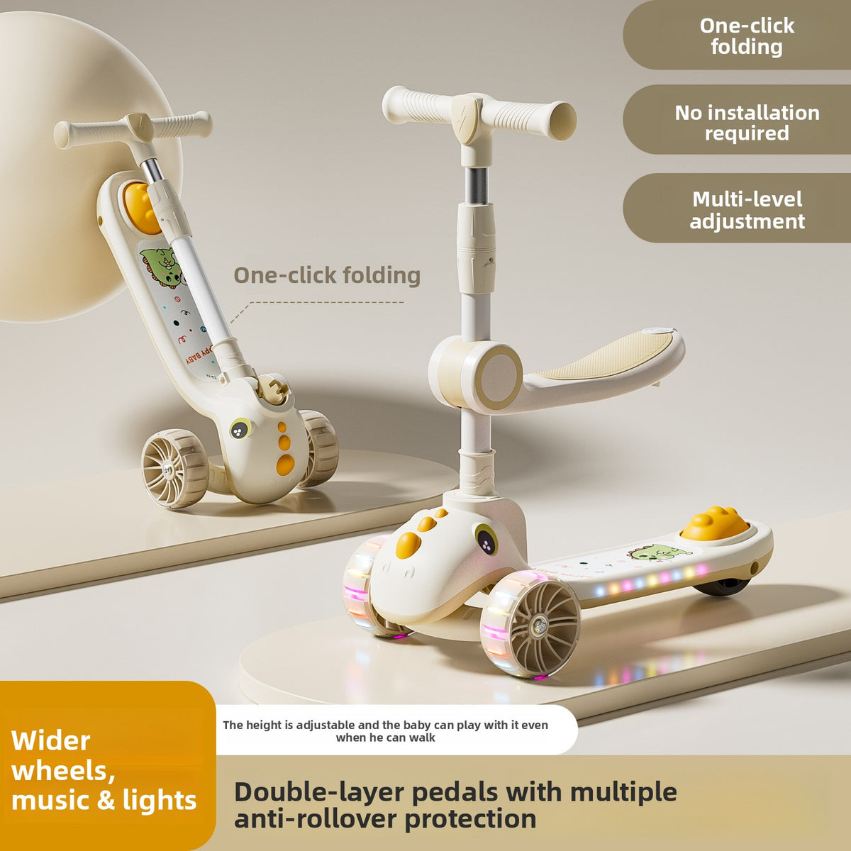 3-in-1 Kids' Scooter, photo 2 of 17