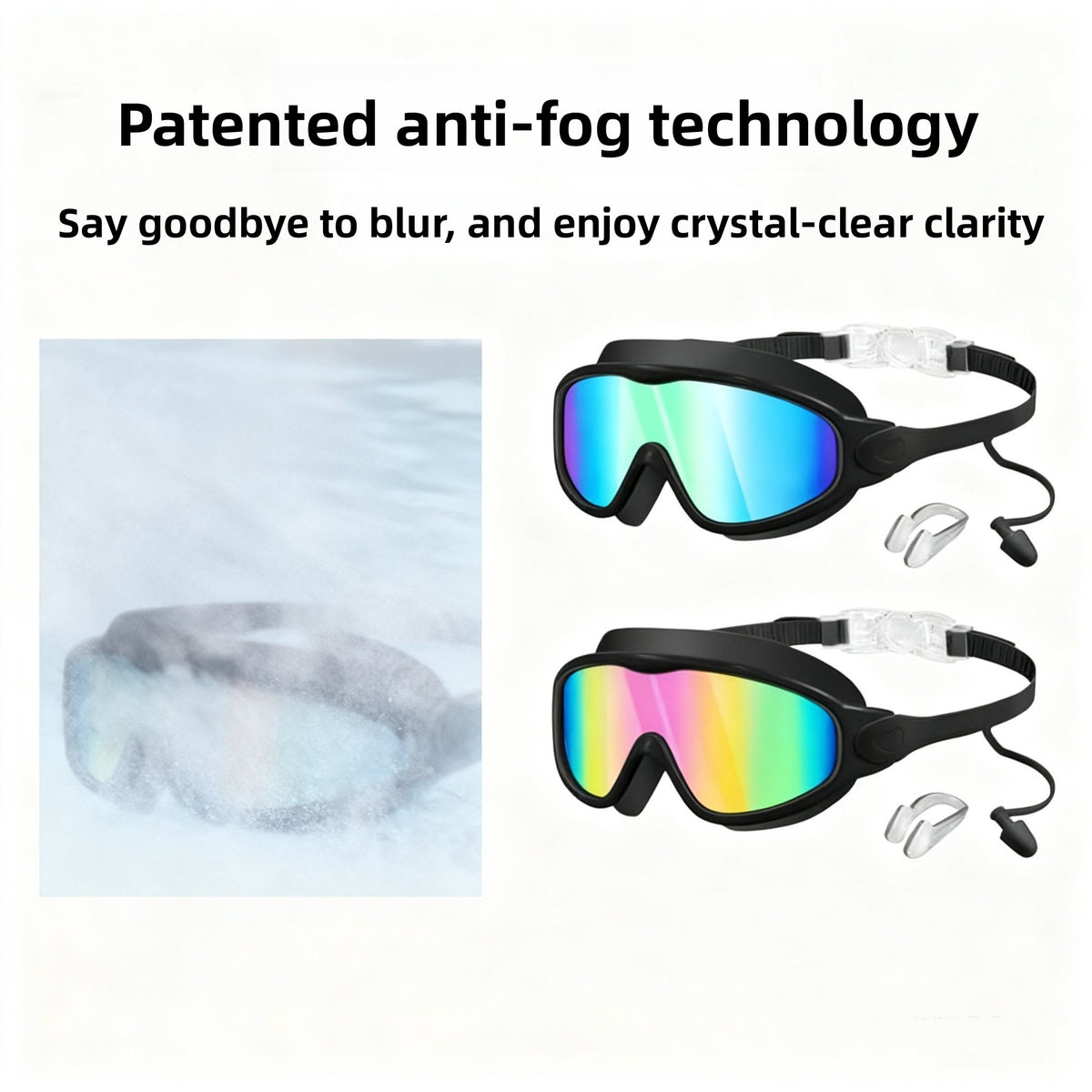 Kids' Anti-Fog Swim Goggles, photo 2 of 33