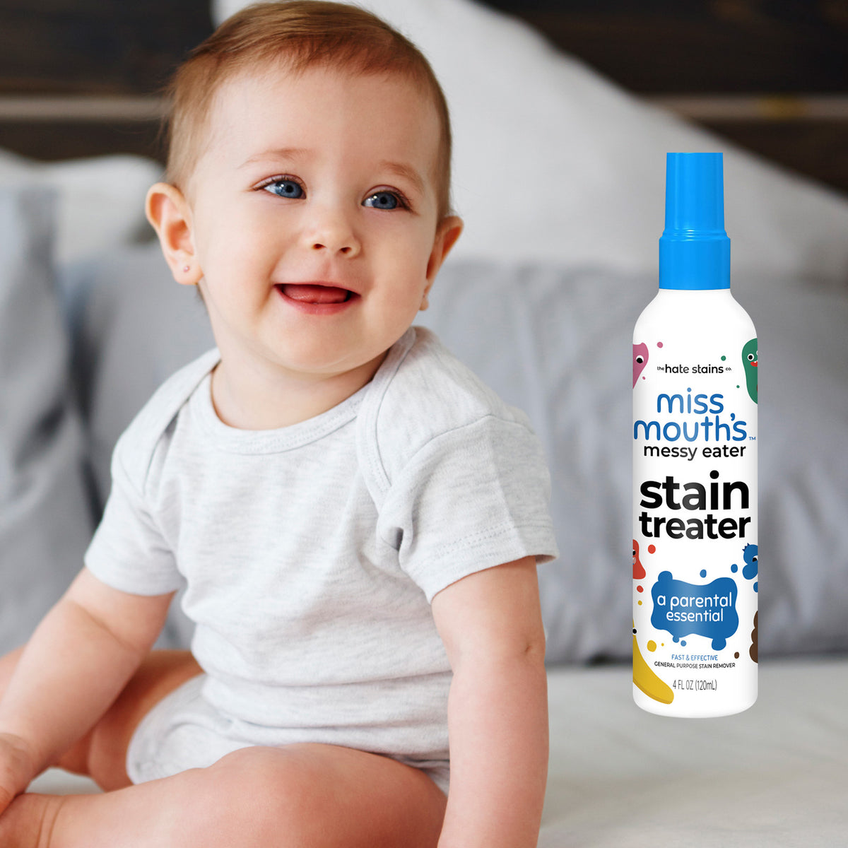 Fabric & Upholstery Stain Remover