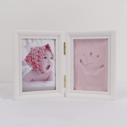 Baby Handprint & Footprint Keepsake Frame, photo 8 of 19