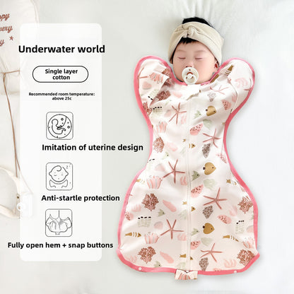 Zip-Up Swaddle Sleeping Bag, photo 34 of 51