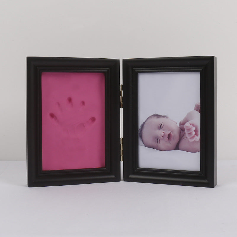 Baby Handprint & Footprint Keepsake Frame, photo 11 of 19