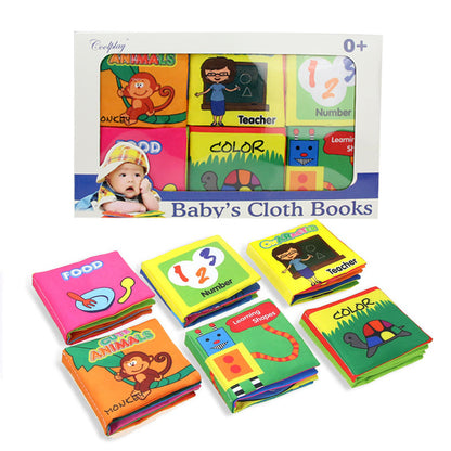 Crinkle Cloth Book
