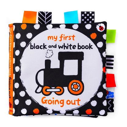 Black & White Sensory Cloth Book, photo 8 of 10
